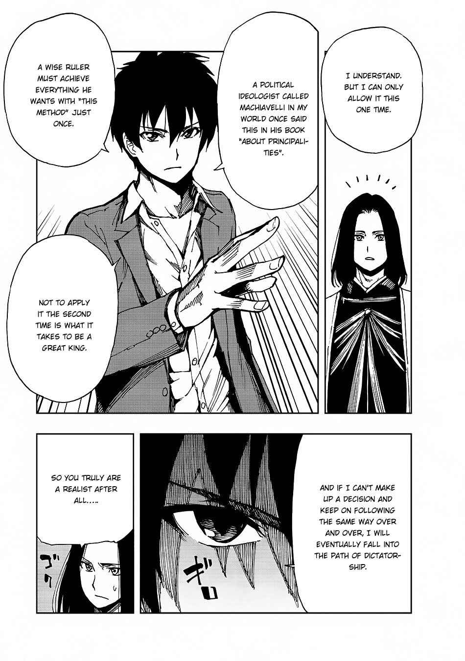 How a Realist Hero Rebuilt the Kingdom Chapter 6 23